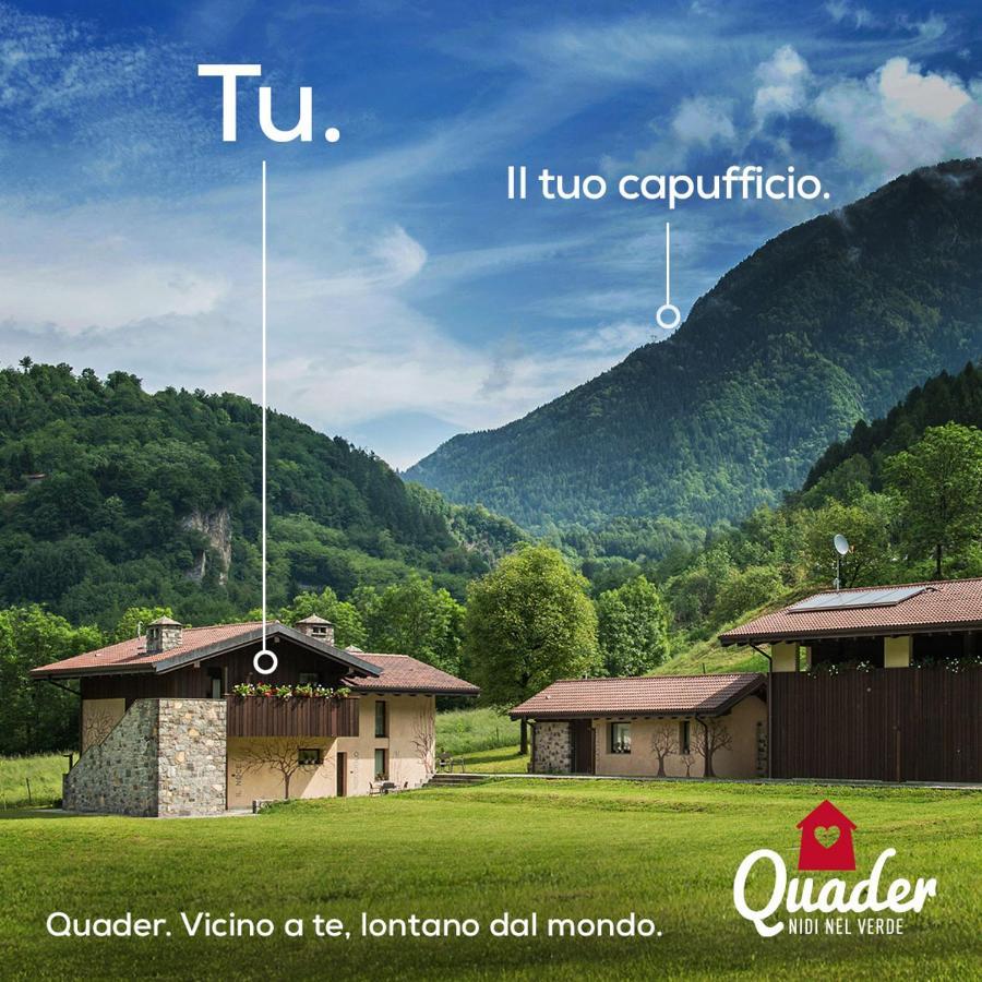 Quader Nidi Nel Verde Bienno Exteriér fotografie