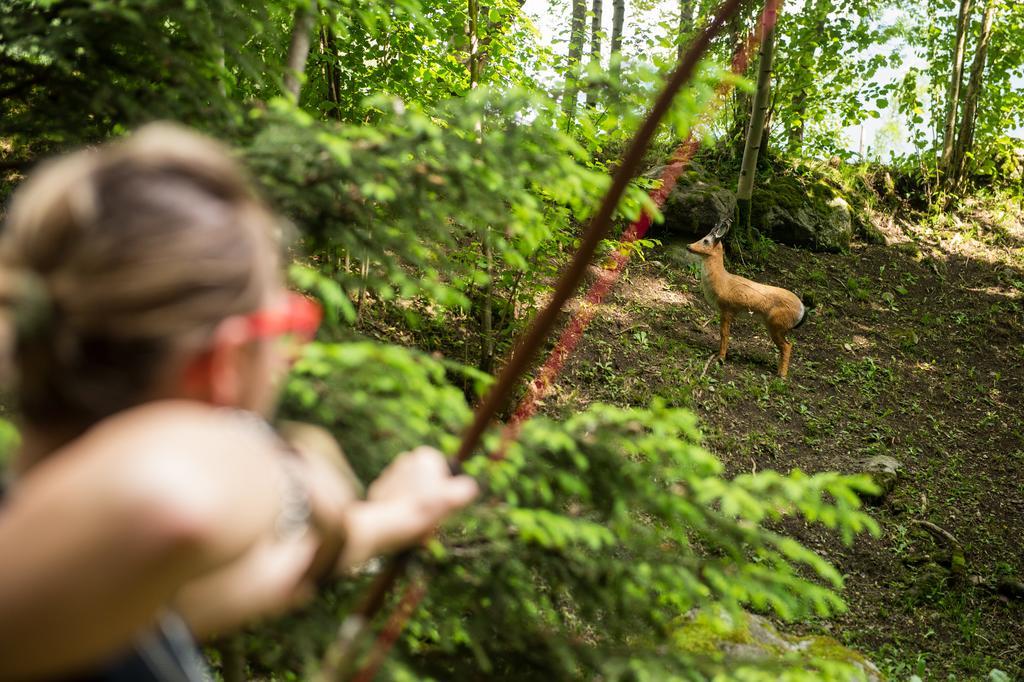 Quader Nidi Nel Verde Bienno Exteriér fotografie