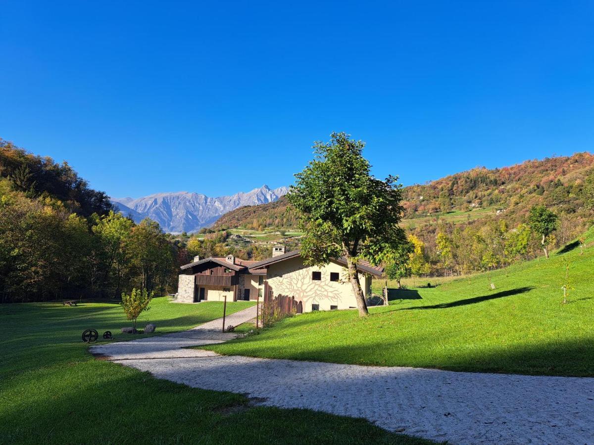 Quader Nidi Nel Verde Bienno Exteriér fotografie